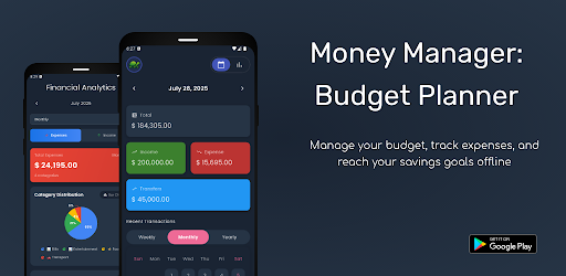 Money Manager - Budget Planner