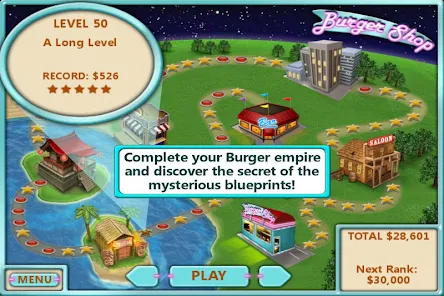 Burger shop free online game sale