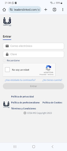 Leaderslinked Screen 2