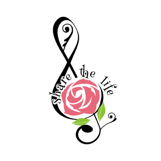 share the life logo