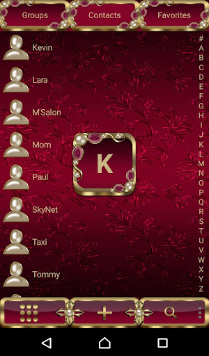 Virgin Mary Crimson Dialer the Screen 3