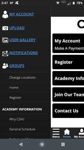 Campus Dance Academy Screen 3