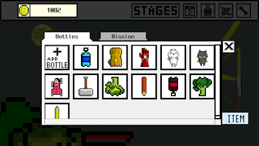 Pixel Bottle Flip Screen 2