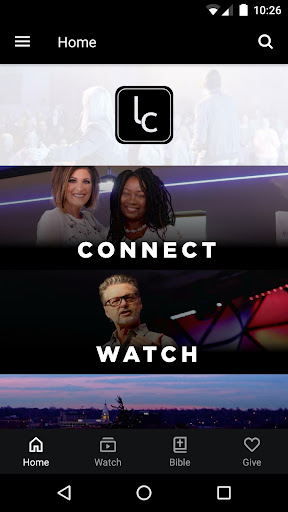 Android application thelc.church screenshort