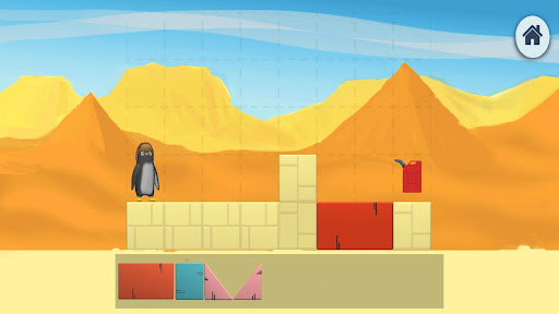 Android application Pengy's Puzzle Adventure screenshort