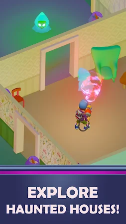 Game screenshot Ghost Hunt: House of Fear mod apk
