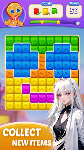 Android application Gorgeous Gems screenshort