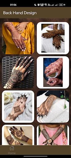 Mehndi Design Offline HD Screen 2