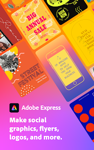 Adobe Express MOD (Pro Unlocked) IPA For iOS Gallery 8