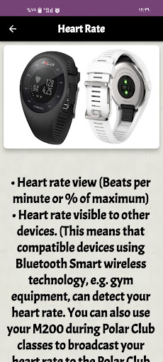 Polar M200 Guide Screen 2