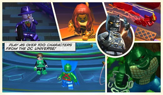 LEGO Batman: Beyond Gotham MOD APK (Unbegrenztes Geld) 5