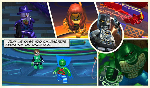Скриншот №5 к LEGO® Batman Покидая Готэм