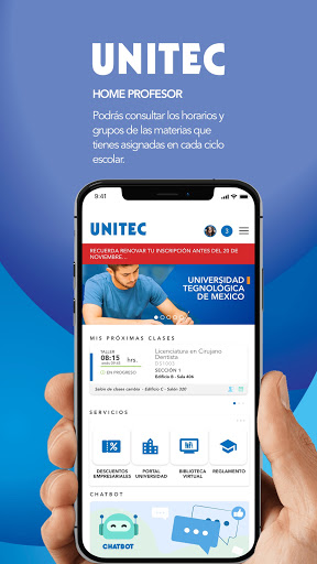 UNITEC Móvil Screen 3