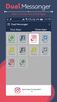 Messenger Parallel Dual App - Dual Spaceのおすすめ画像4