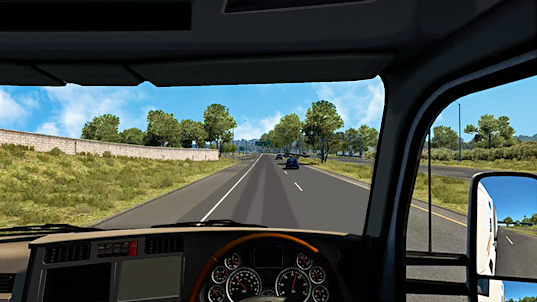 Euro Truck Simulación juego 3D