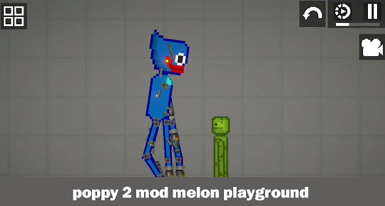 Mod poppy 2 For Melon