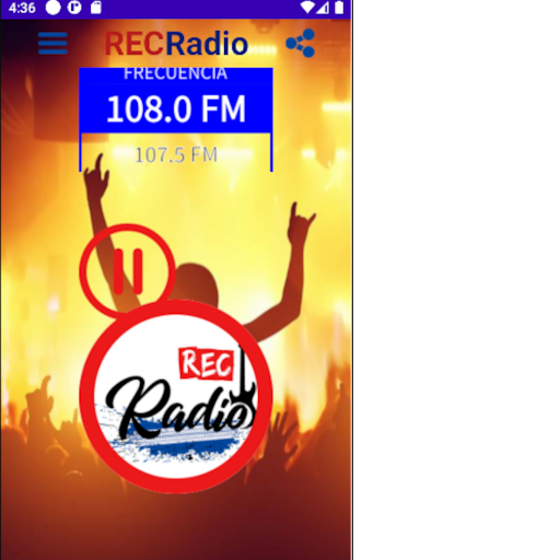 REC Radio Screen 2
