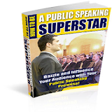 Public Speaking Superstar icon