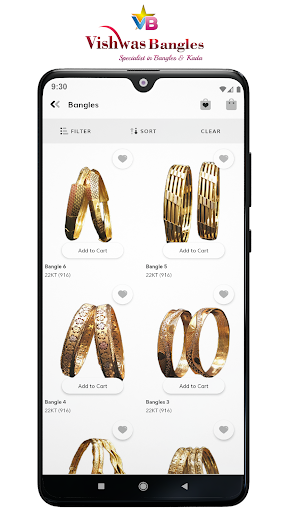 Vishwas Bangles Screen 2