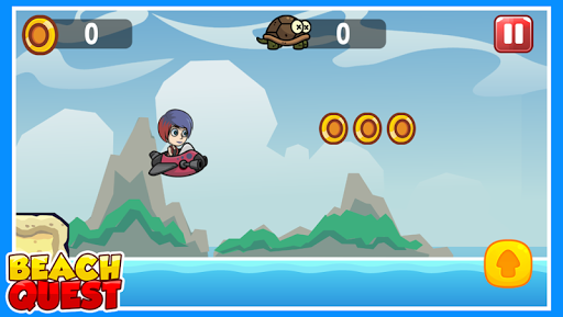 Beach Quest Screenshot 3 - AppWisp.com