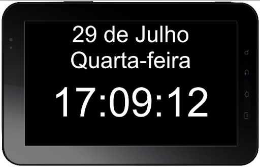 Relógio de Mesa Screen 3