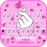 Love Pink Heart Theme