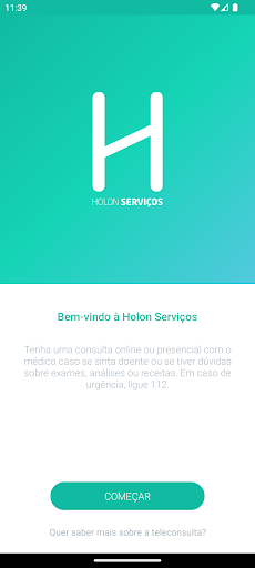 Holon Serviços Screen 2