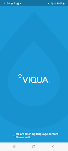 Android application VIQUA screenshort