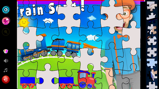 Blippi puzzel Game Jigsaw