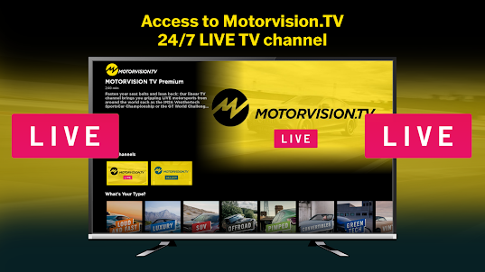 MOTORVISION TV for Android TV