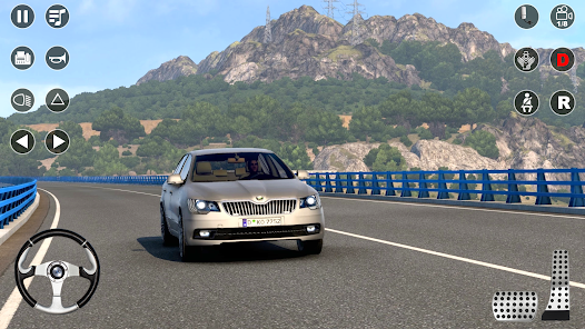 Crazy Driving Car Parking Game  screenshots 4