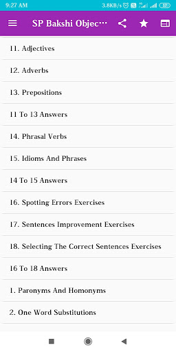 SP Bakshi Objective English Screen 2