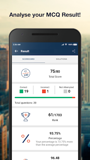 Screenshot of Full marks app: Classes 1-12