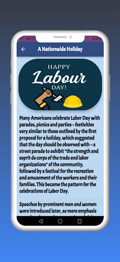 Labour Day Screen 3