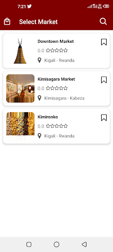 Android application Ntuma screenshort
