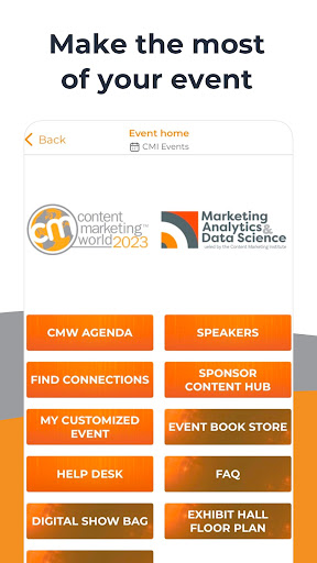 CMI Events Screen 2