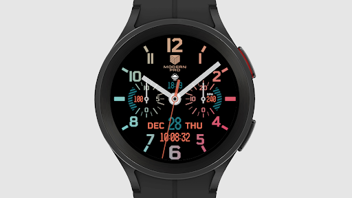 IWF Modern Pro III watch face Screen 3