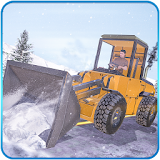Winter Plow Trucks Simulator  -  Snow Excavator icon
