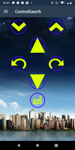 ControlGearth Screen 3
