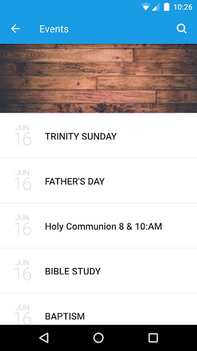 Trinity Anglican Bakersfield Screen 2