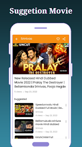 Captura de Pantalla 3 All Hindi Dubbed Movies android