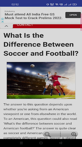 What Is Soccer Screen 2