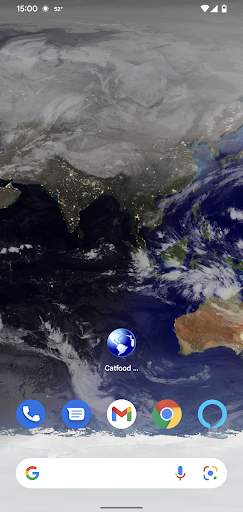 Catfood Earth Live Wallpaper Screen 3