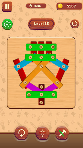 Nuts & Bolts: Screw Pin Puzzle Screen 3