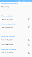 screenshot of YouBlue React - Auto Bluetooth