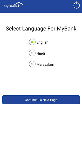 Android application MSC mPay screenshort