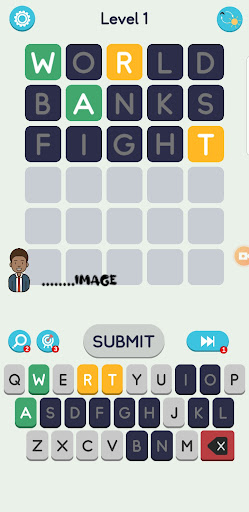 WordGuessPlusPlus Screen 3