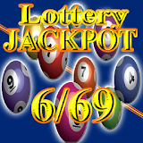 Lottery Jackpot USA 6/69 : divine powerball Lotto icon