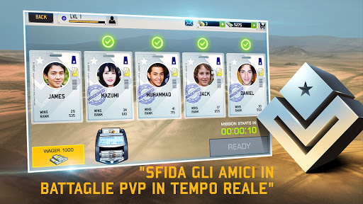 Anteprima dell'app