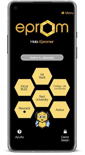 Android application EPROM screenshort